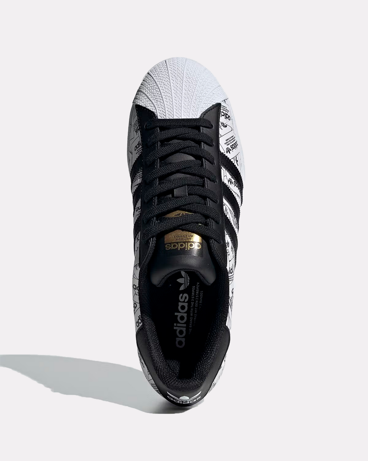ADIDAS SUPERSTAR WHITE/BLK