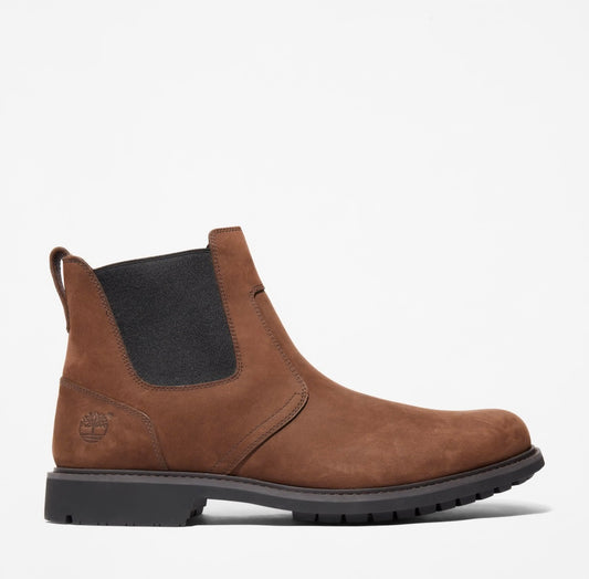 Timberland Stormbucks Mid Chelsea Boot for Men in Dark Brown