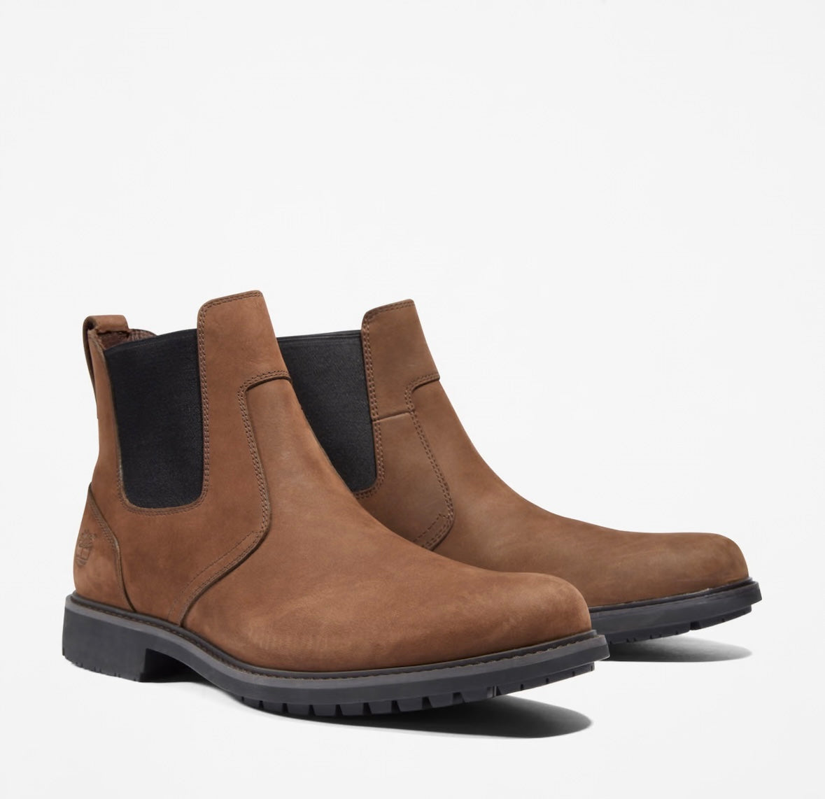 Timberland Stormbucks Mid Chelsea Boot for Men in Dark Brown