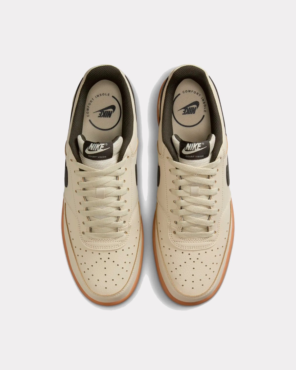 NIKE COURT VISION BEIGE HV4506 200