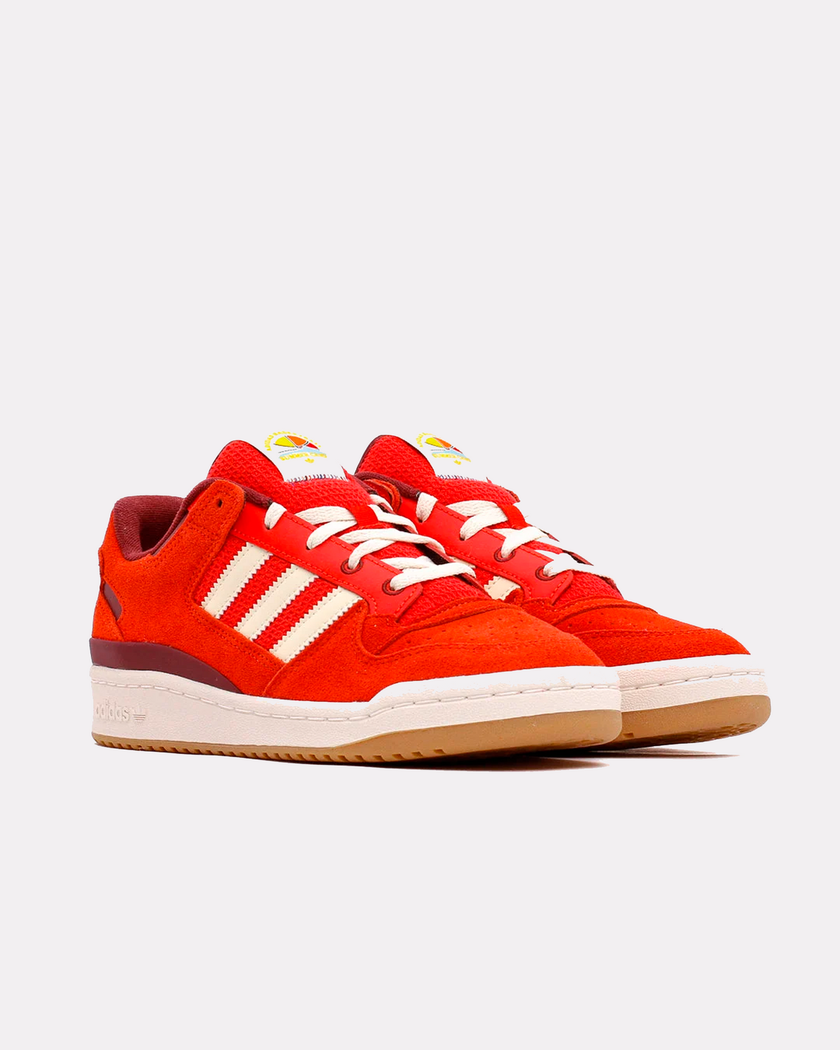 ADIDAS FORUM LOW RED