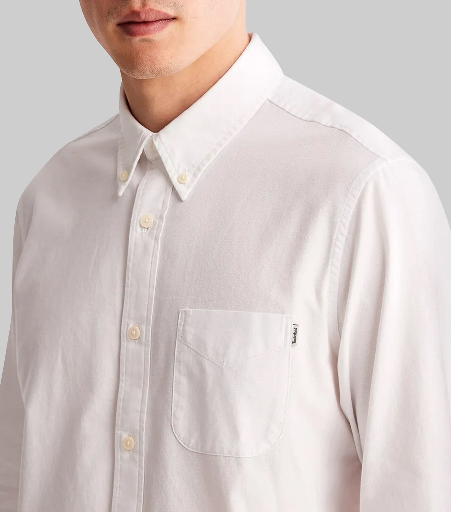 CAMISA FORMAL TIMBERLAND REGULAR FIT WHITE