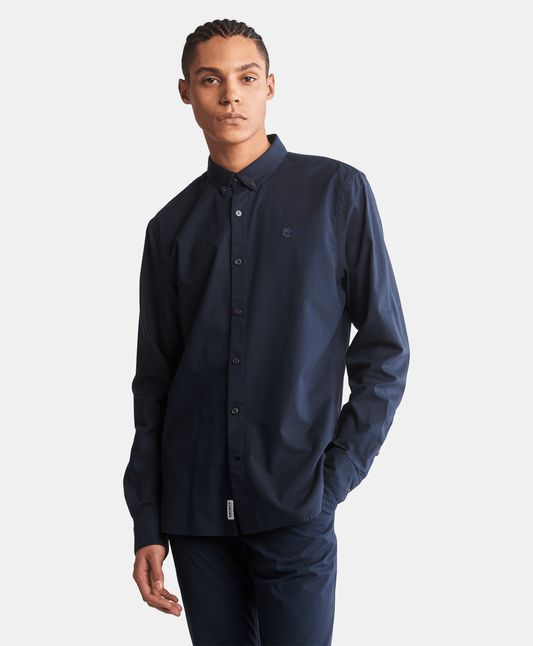 Timberland Camisa manga larga Ela River Elevated Oxford Solid Slim