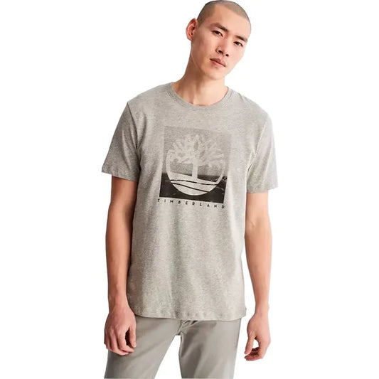 Camiseta Timberland Ss Photo Tee Med