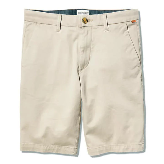 Timberland Straight Chino Short Stretch BEIGE