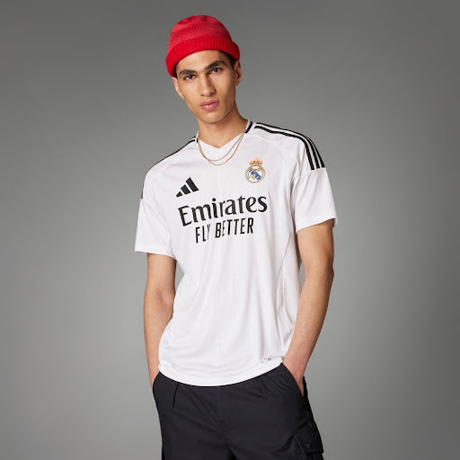 Adidas camiseta LOCAL REAL MADRID 24/25 Fan Versión