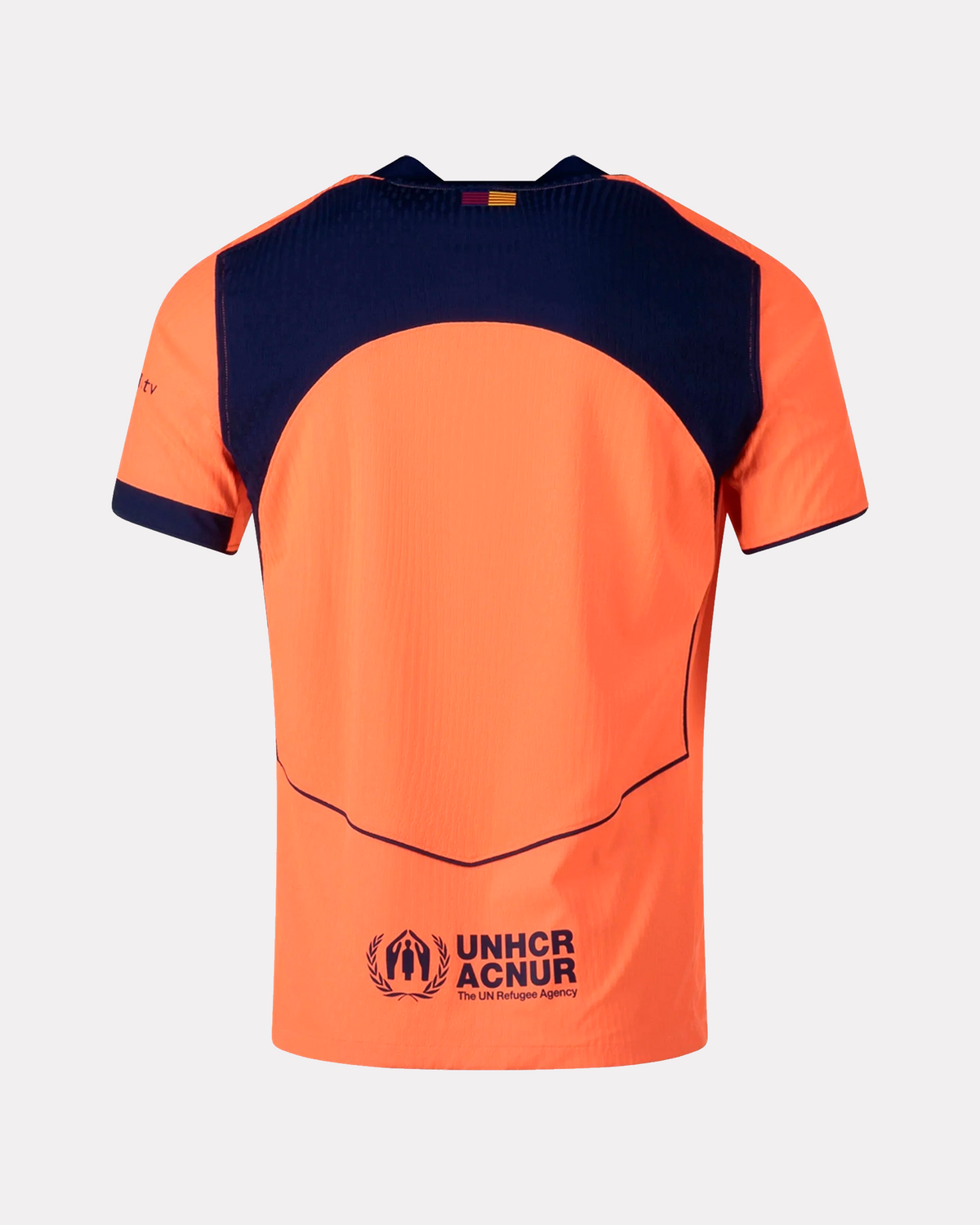 CAMISA BARCELONA PLAYER ORANGE 2025/26 N3005