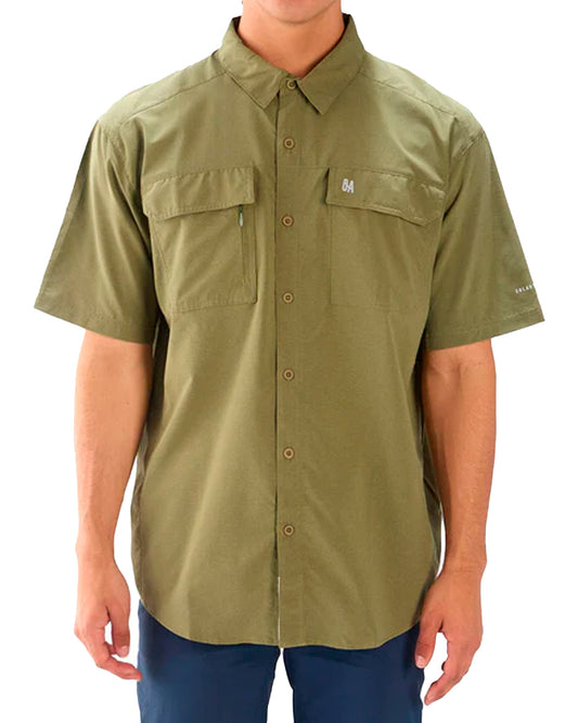 Camisa Manga Corta Hombre Canaima Outdoor Adventure