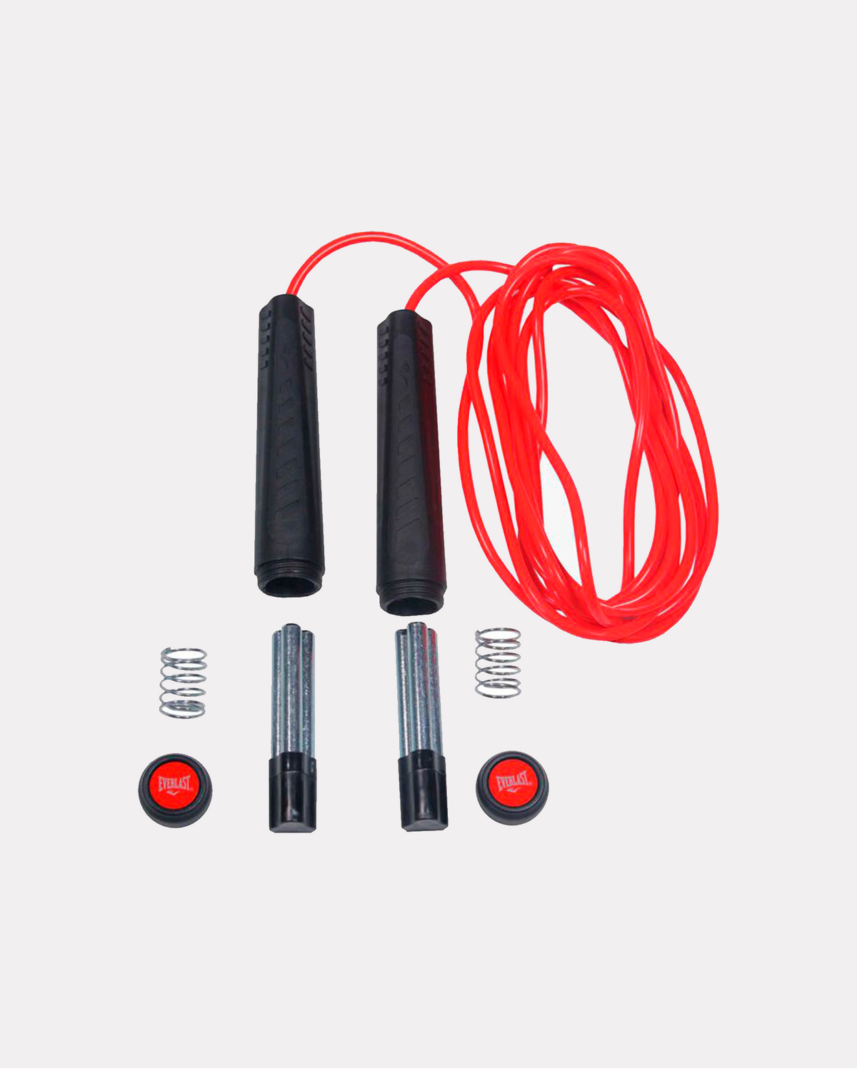 EVERLAST SOGA AJUSTABLE CON PESO RED P00002708