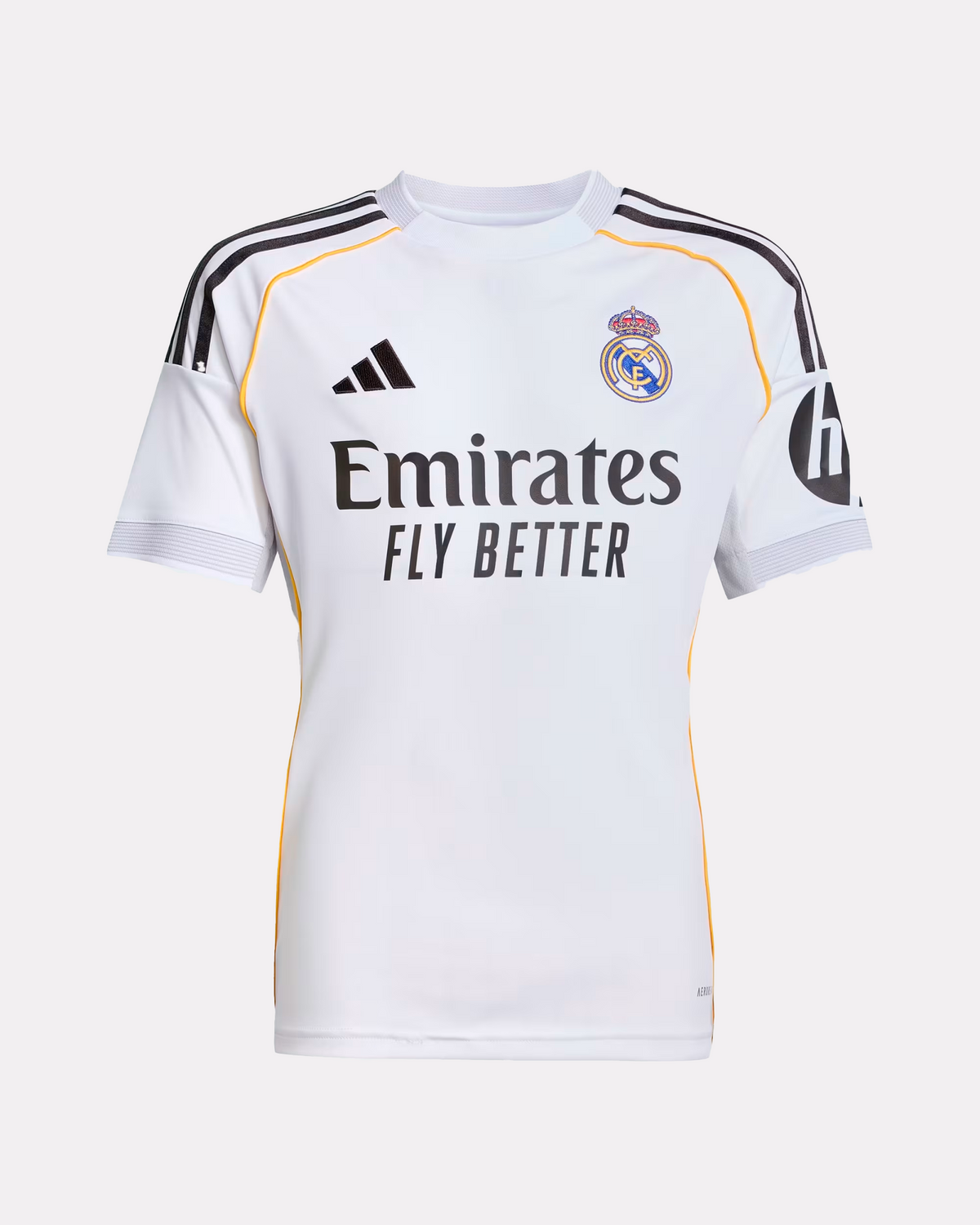 ADIDAS REAL MADRID  2025/2026 KIDS WHT
