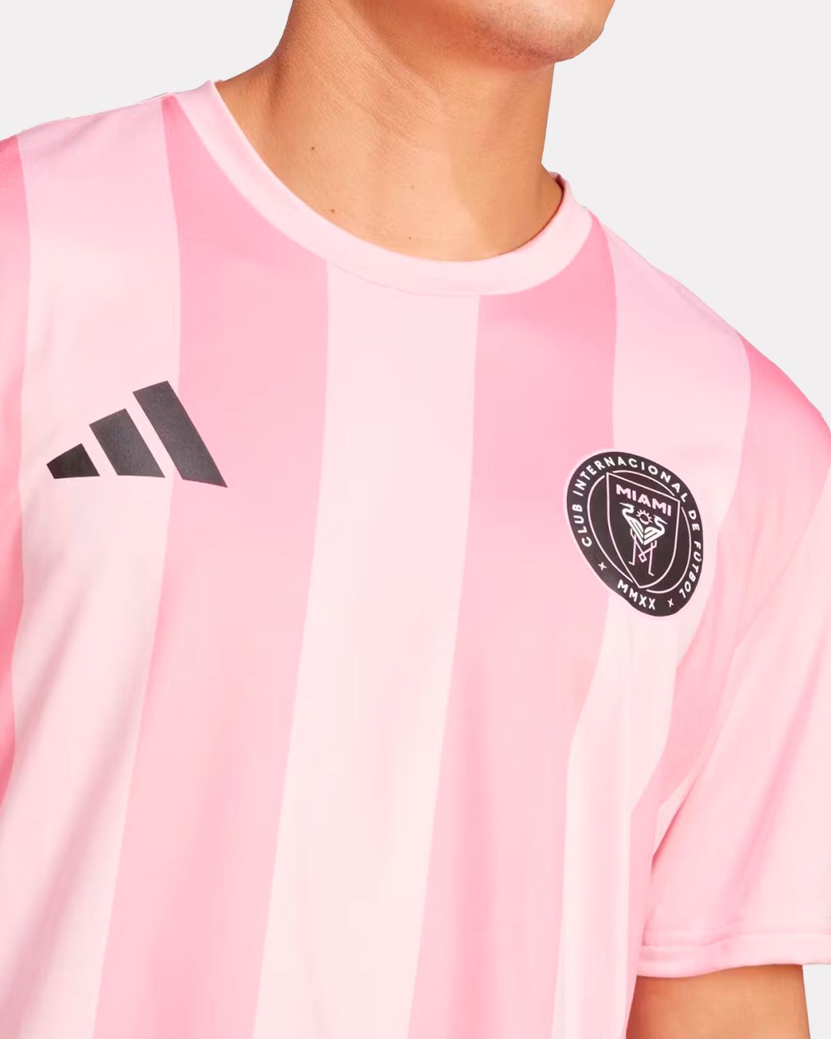 ADIDAS INTER MIAMI MESSI FAN PINK