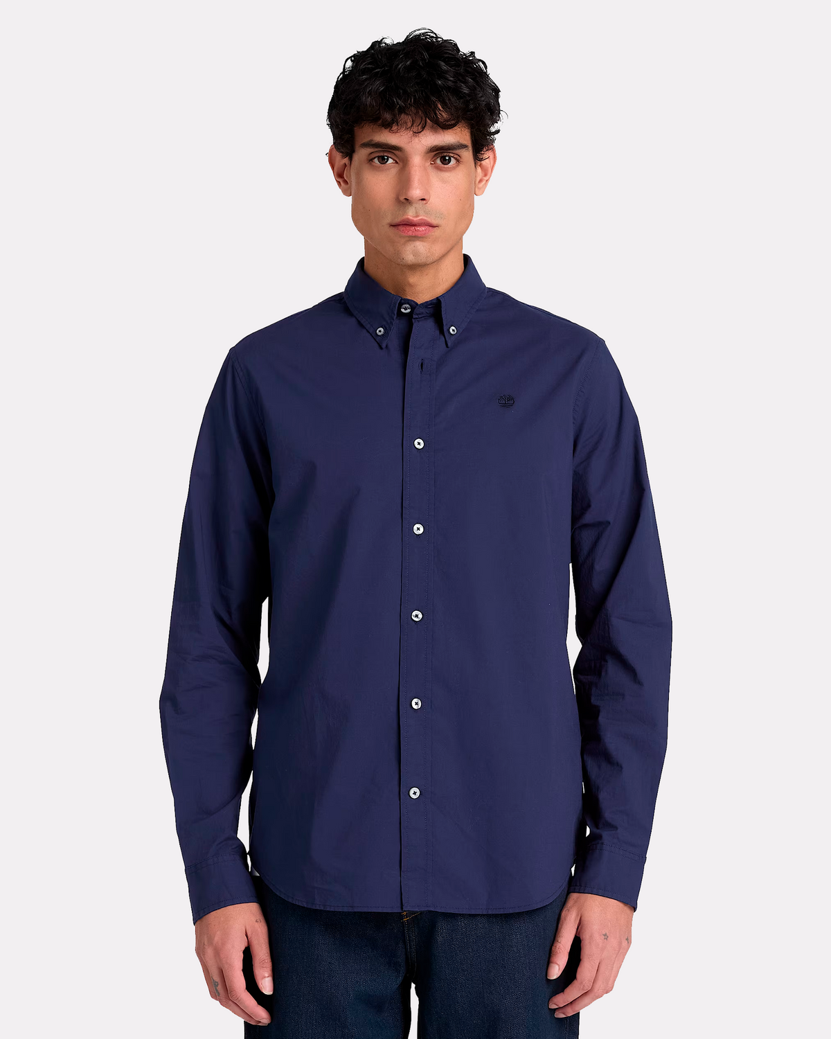 TIMBERLAND CAMISA/FORMAL NAVY/BLUE
