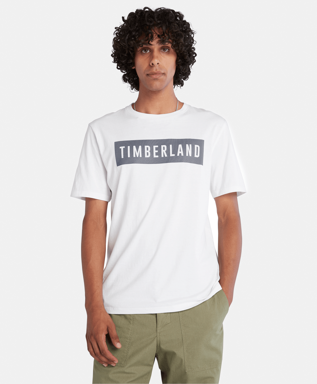 Timberland Playera para Hombre con manga corta