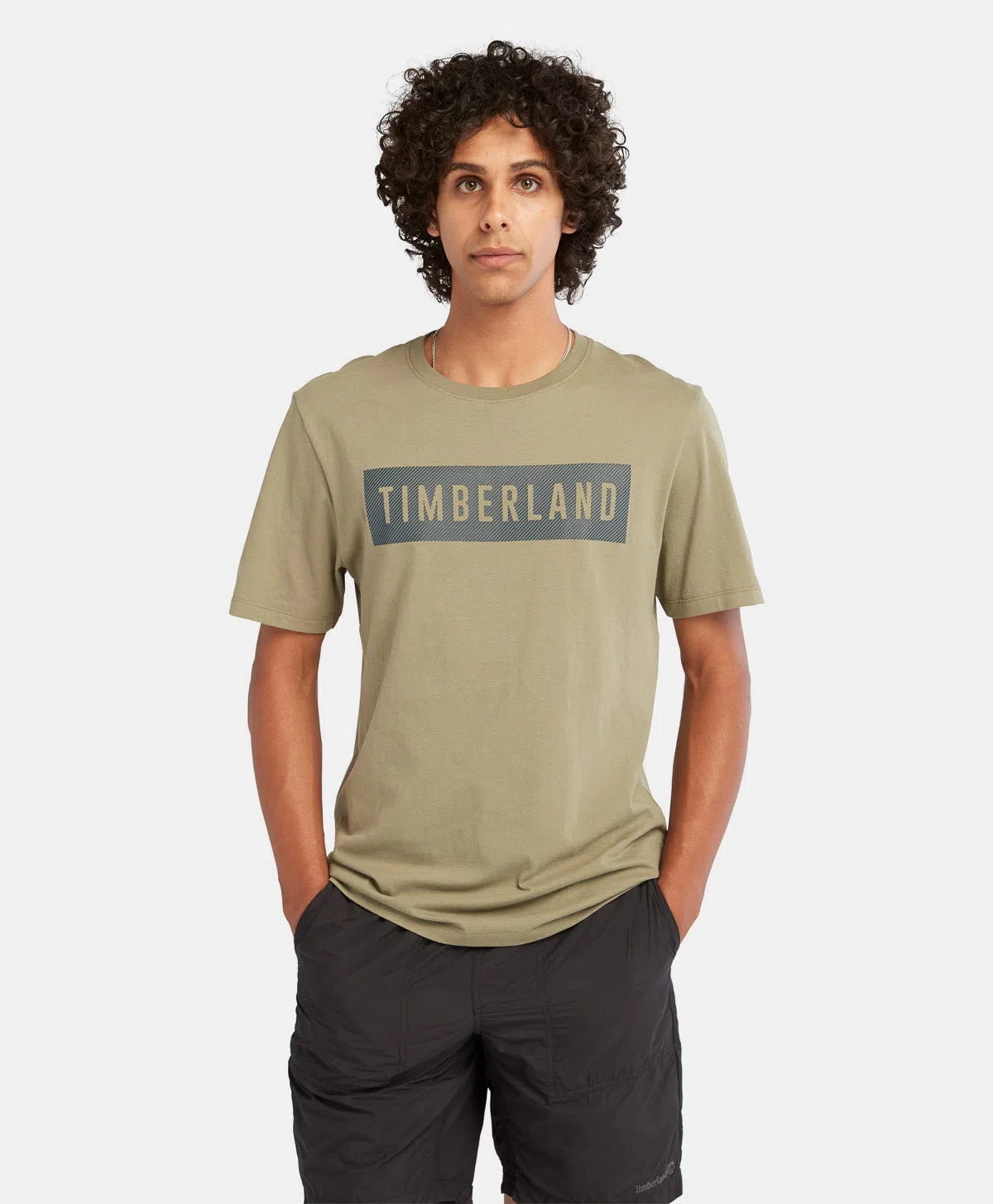 Timberland Playera para Hombre con manga corta