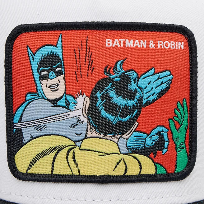 CapsLab Gorra DC Comics Batman & Robin