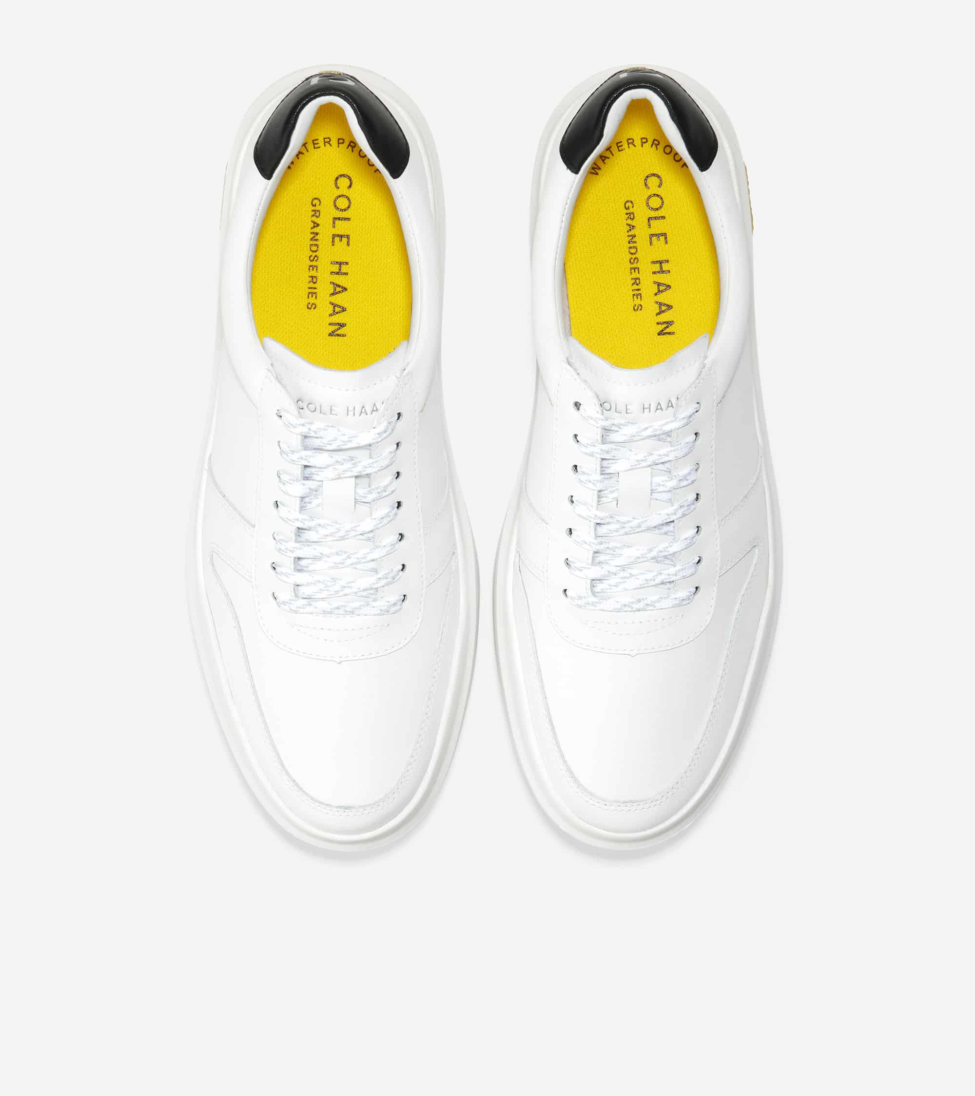Cole Haan GrandPrø AM Golf Sneaker White
