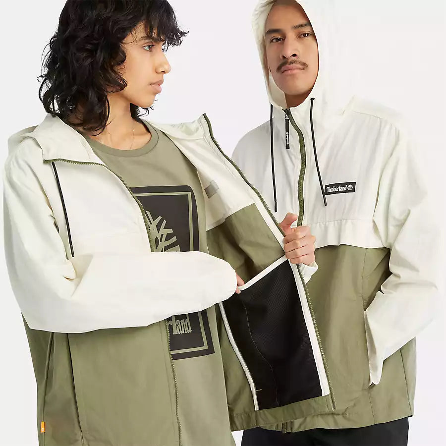 Timberland Water-Resistant Nylon Windbreaker