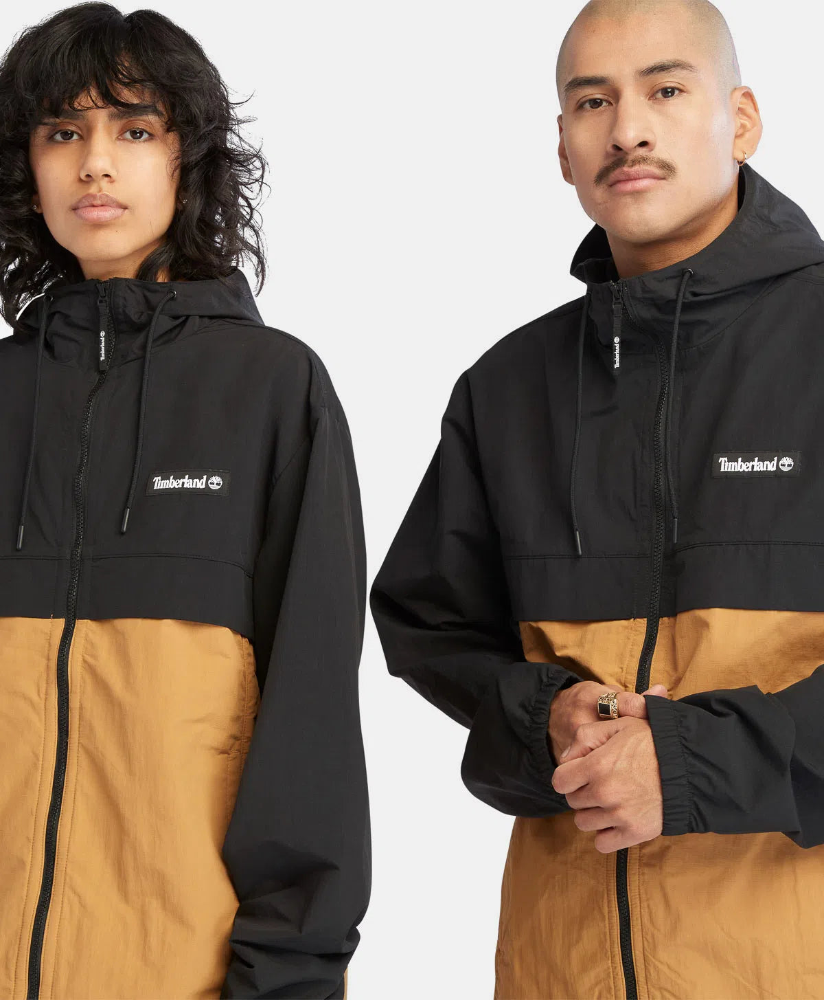 Timberland Water-Resistant Nylon Windbreaker