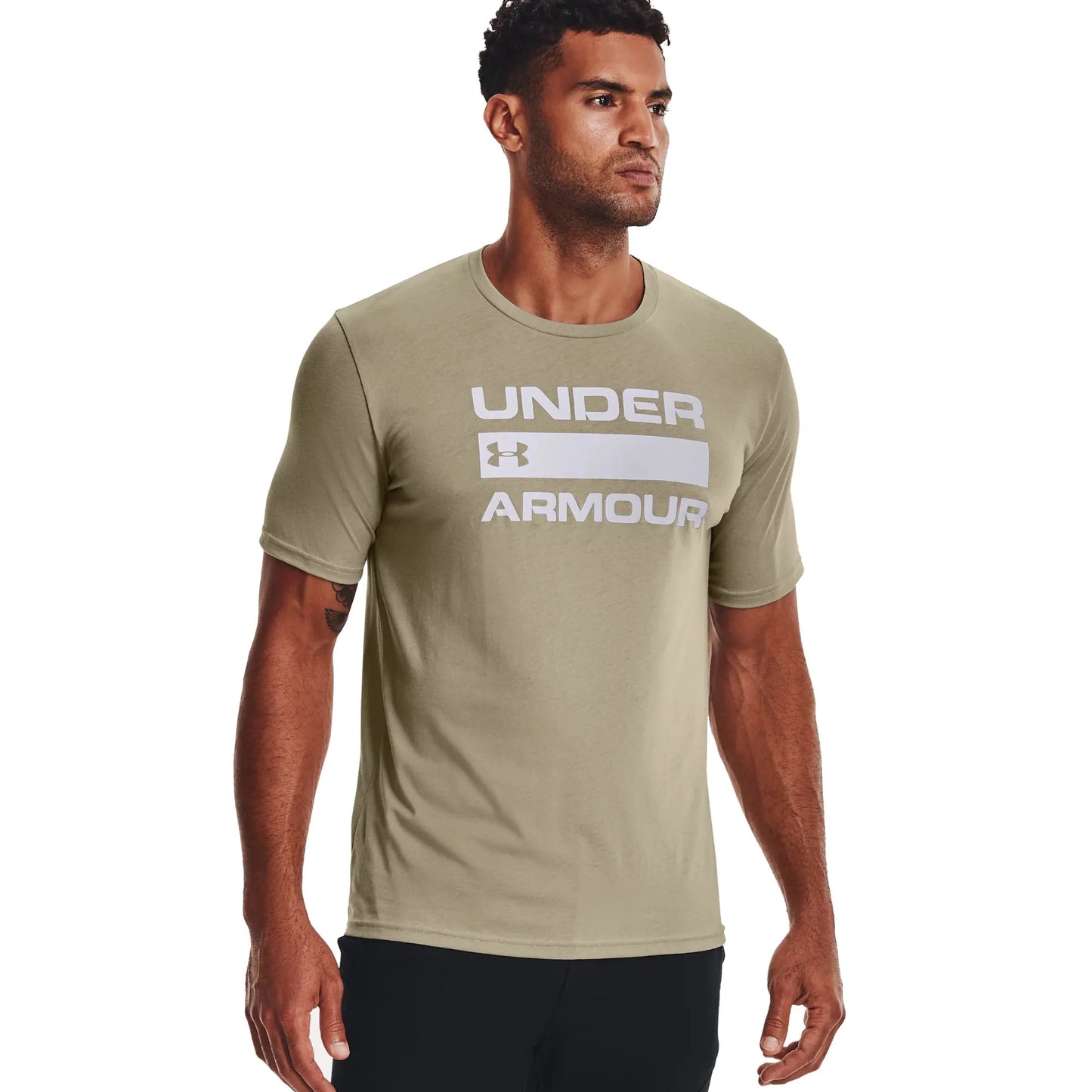 Camiseta UA Men Graphic Tees UA Team Issue Wordmark Short