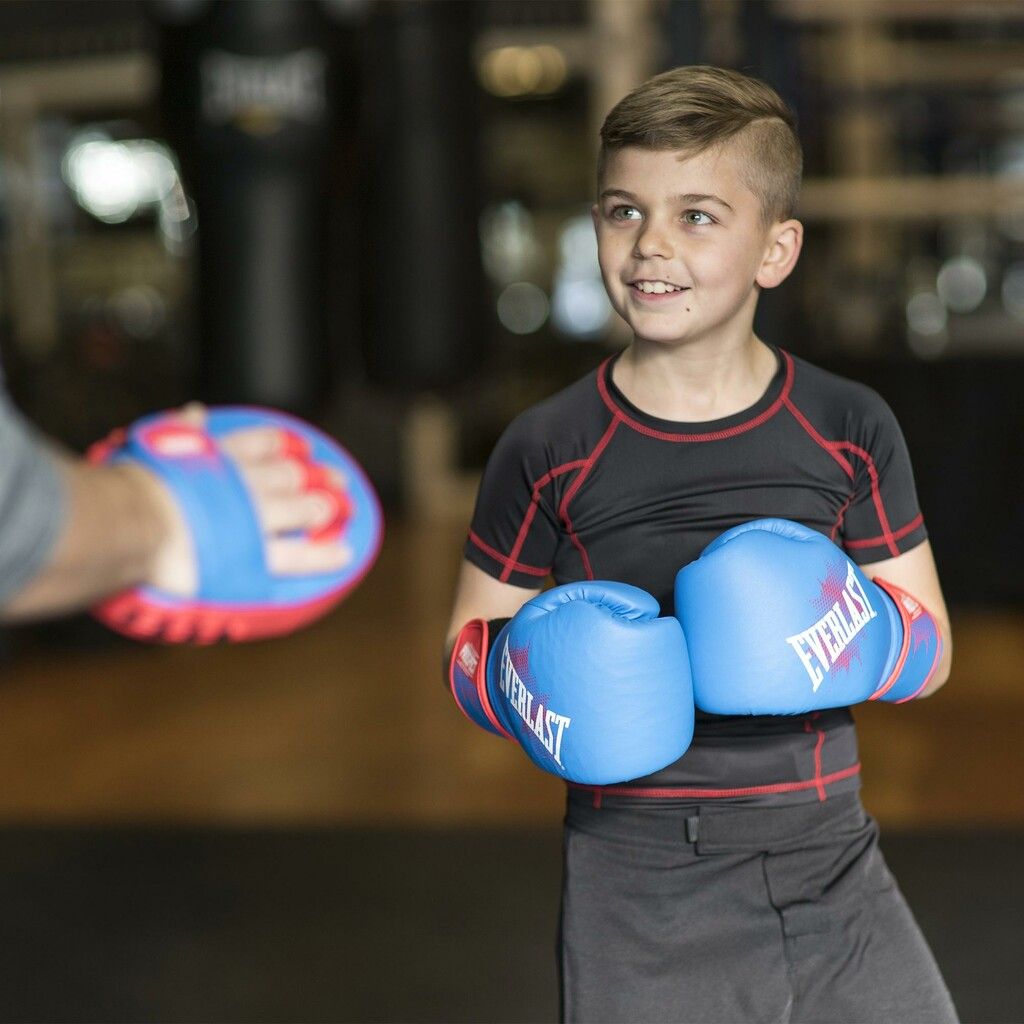Everlast Kit de boxeo para niños