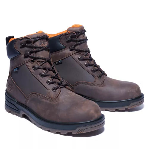TIMBERLAND PRO® RESISTOR 6" COMP TOE BOOTS
