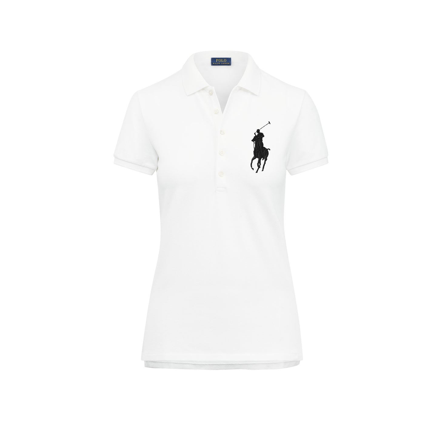 Slim Fit Stretch Polo Shirt Mujer Polo Ralph Lauren